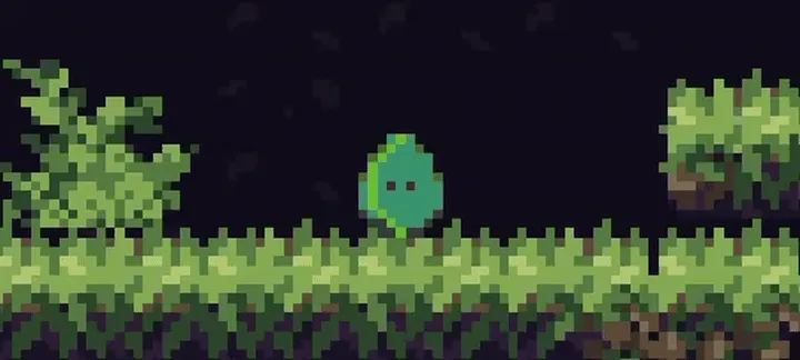 Easter Egg looking around