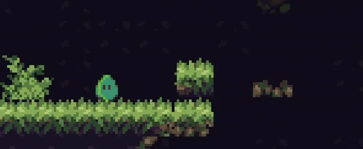 Easter Egg bouncing around